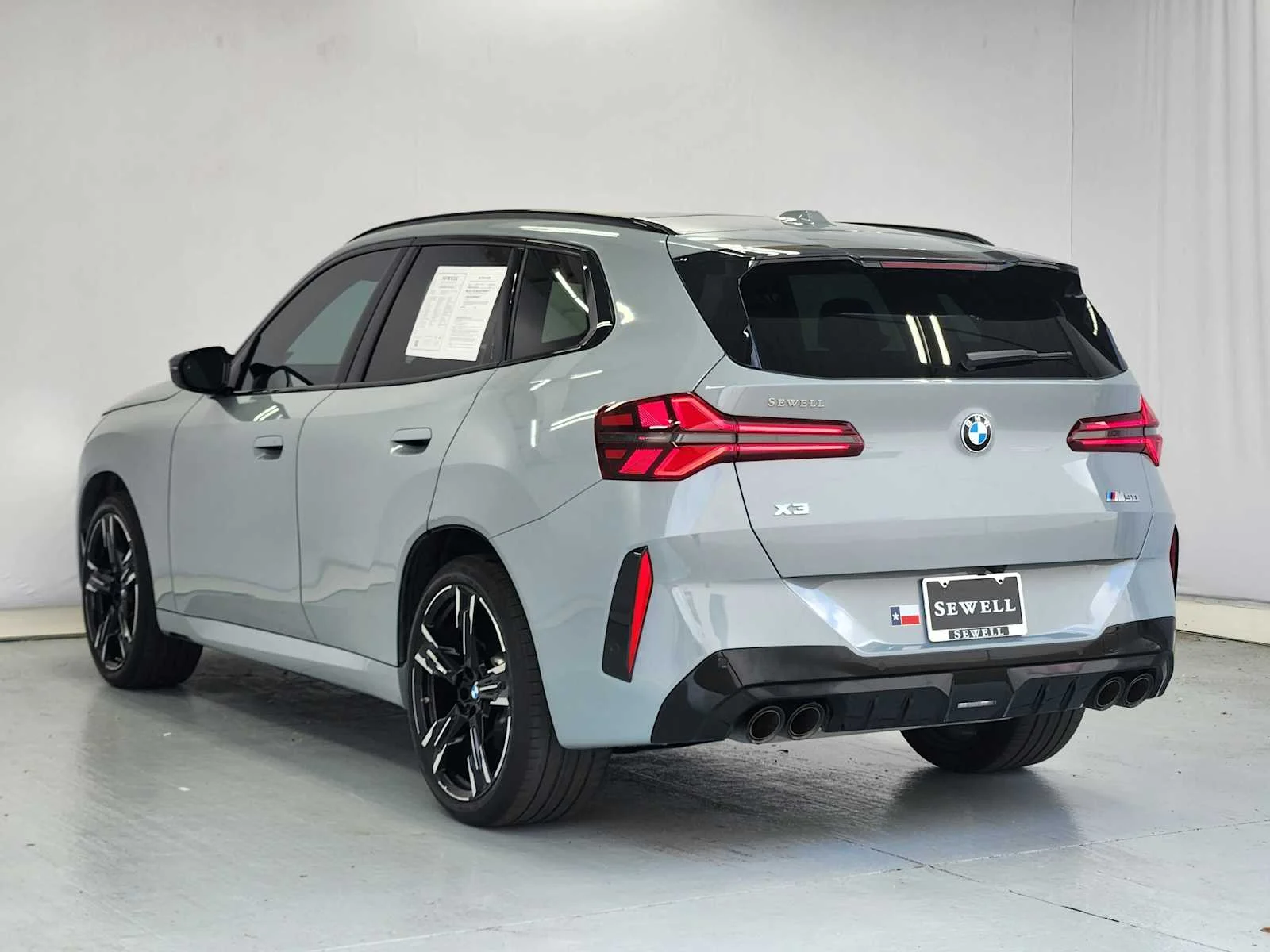Certified Used 2026 Brooklyn Grey Metallic BMW M50 xDrive image 3