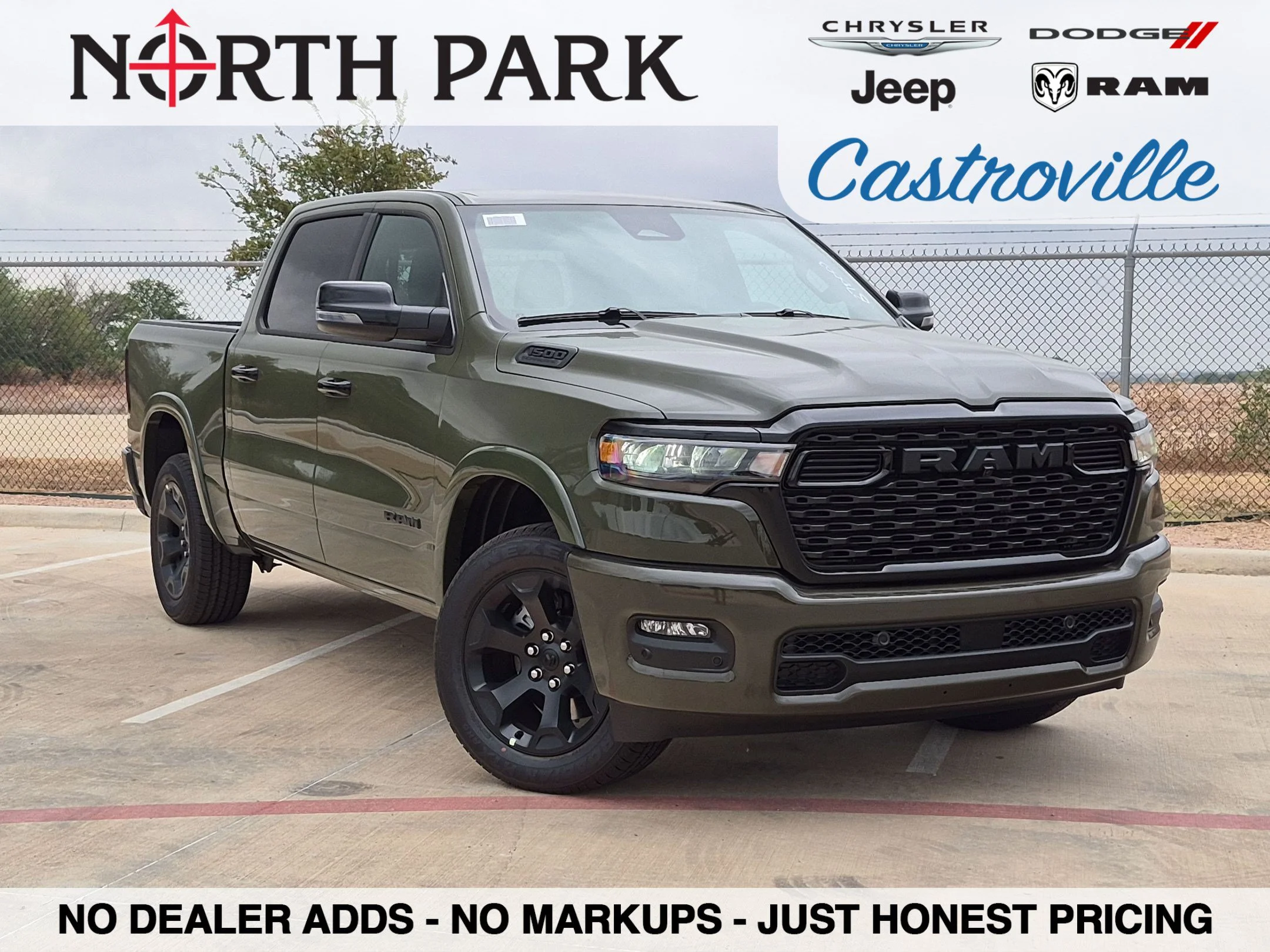 2027 RAM 1500