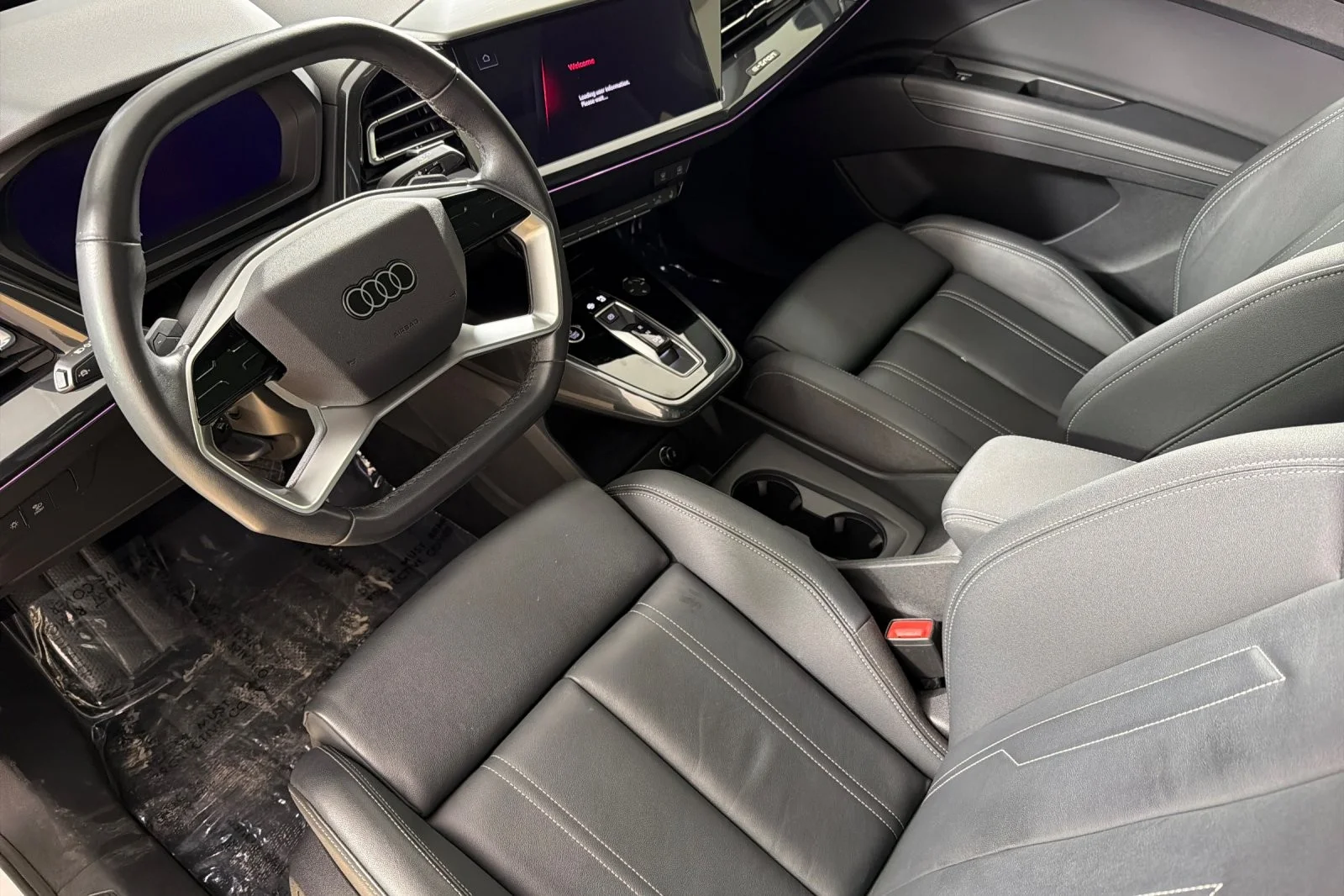 Certified Used 2023 Glacier White Metallic Audi Prestige 50 quattro image 9