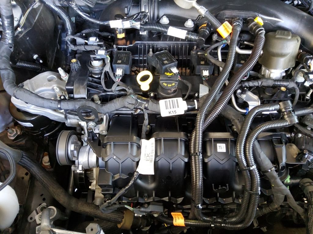 Used 2022 Black Ford ST Line image 21