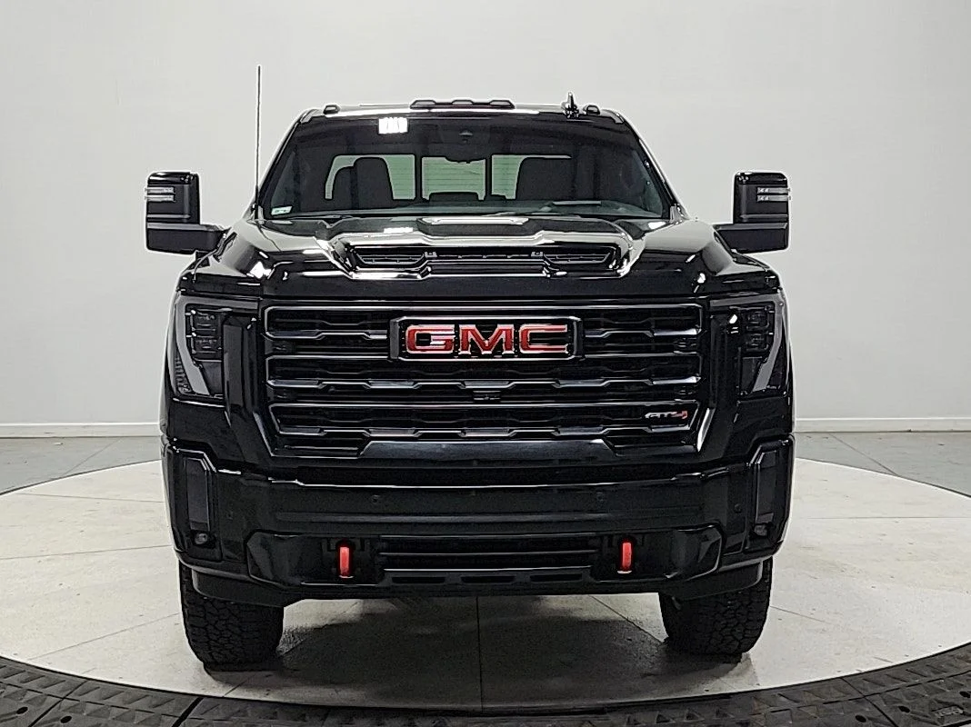 Used 2024 Black GMC AT4 image 2