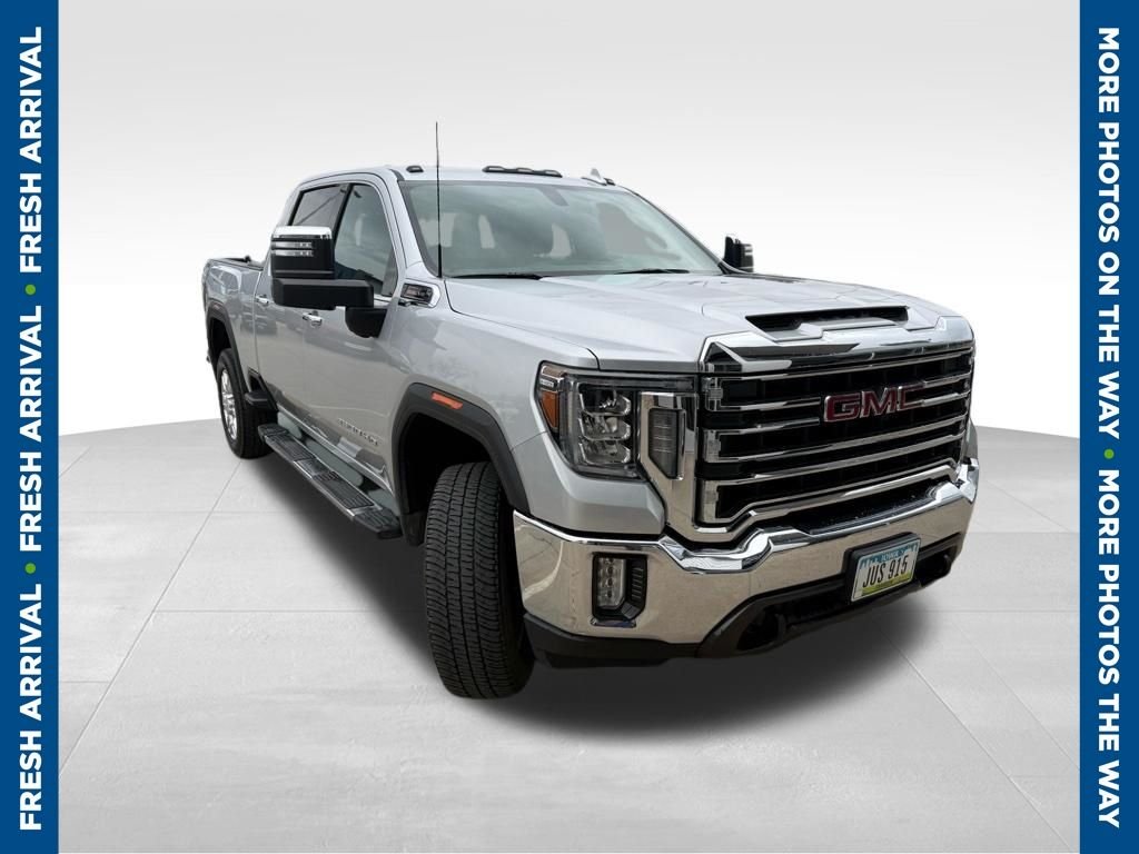 Used 2020 Silver GMC SLT image 1