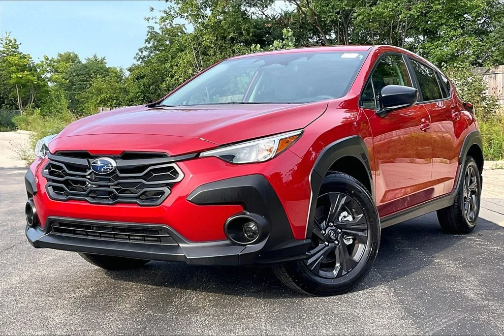 Used 2026 Red Subaru Base image 12