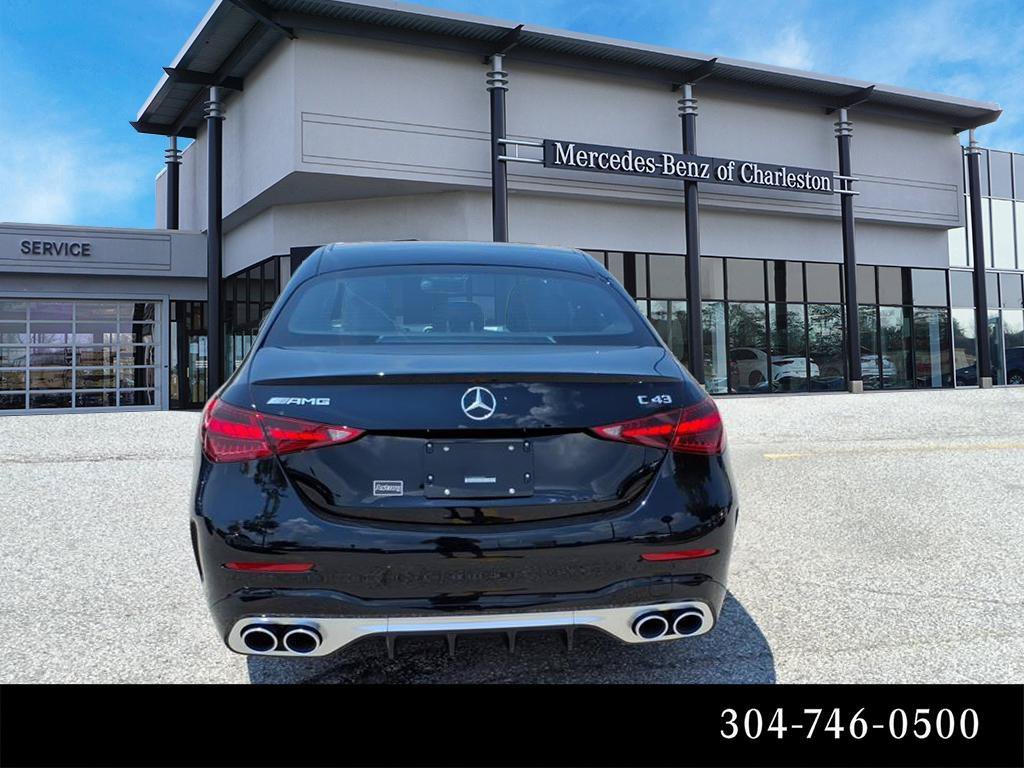 New 2026 Black Mercedes-Benz C43W image 4