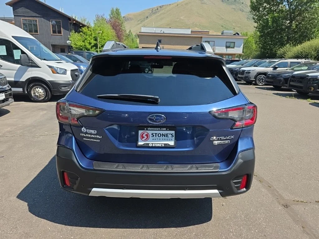 Used 2021 Blue Subaru Touring image 6