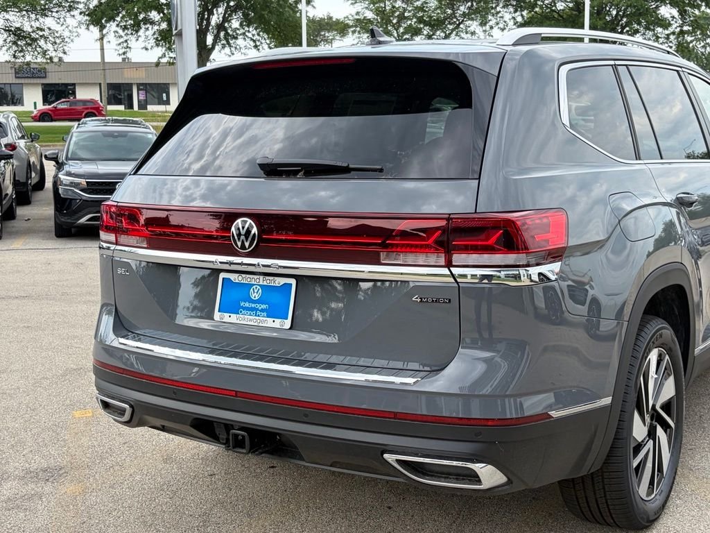 New 2026 Pure Gray Volkswagen 2.0T SEL image 6