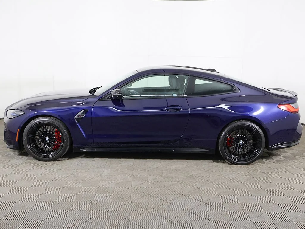 Used 2024 Blue BMW Competition image 20
