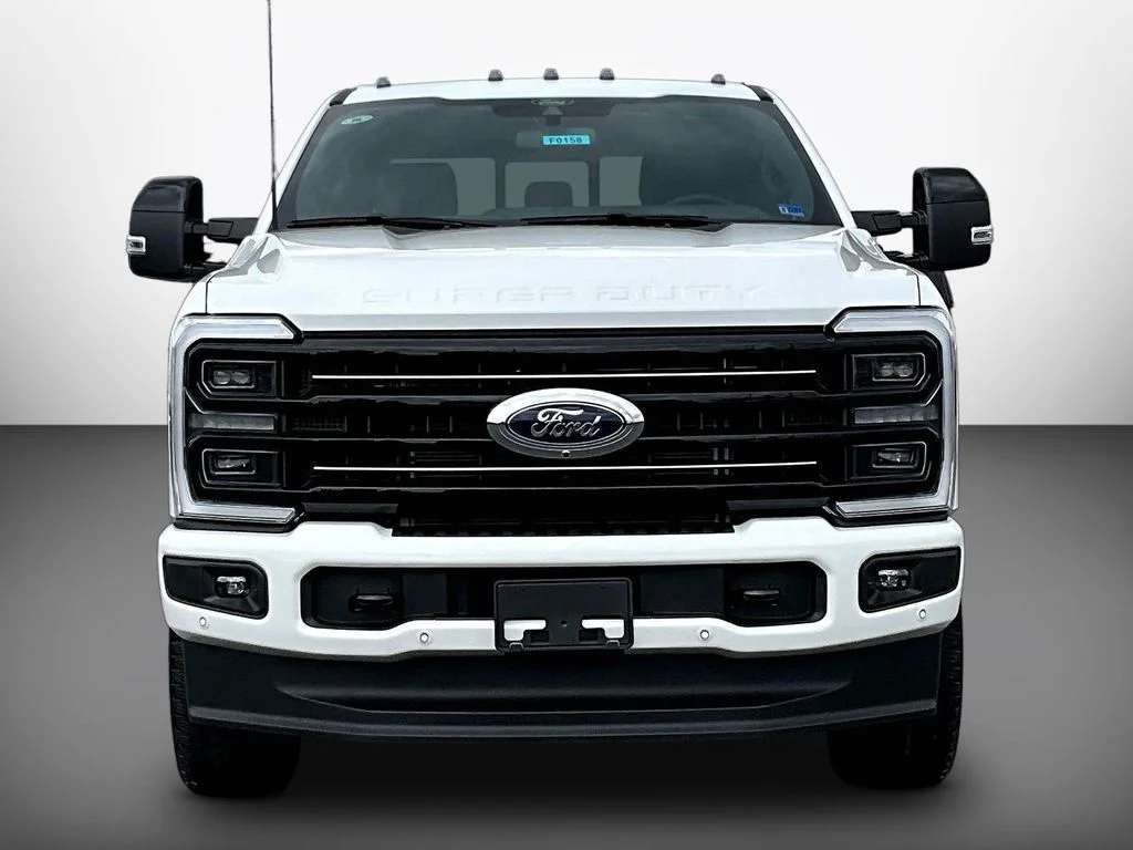 New 2026 Star White Metallic Tri-Coat Ford F-250® Platinum® image 15