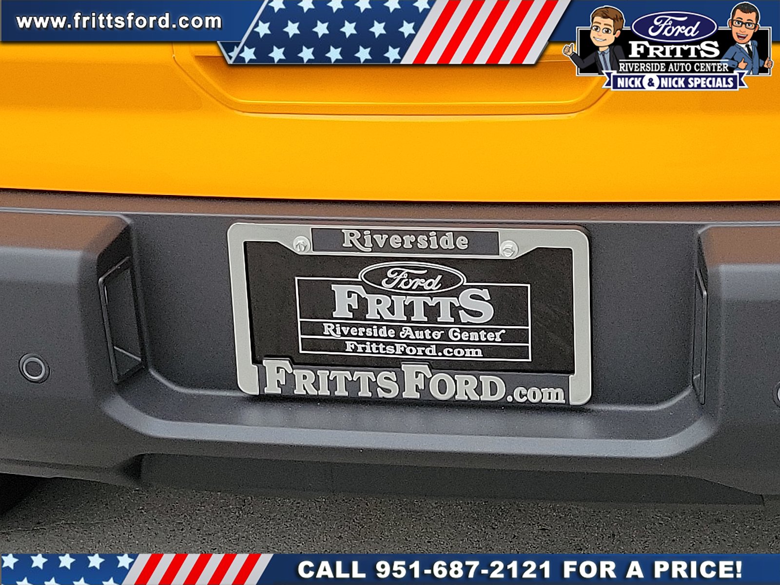 New 2026 Orange Fury Metallic Tri-Coat Ford Big Bend® image 24