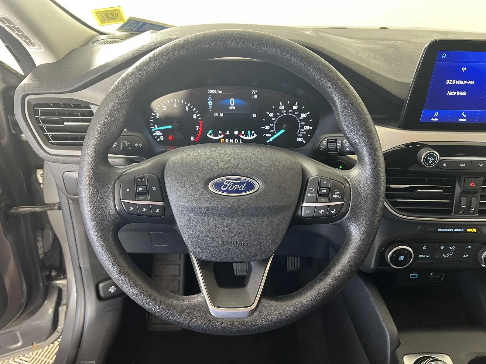 Used 2021 Carbonized Grey Ford SE image 9