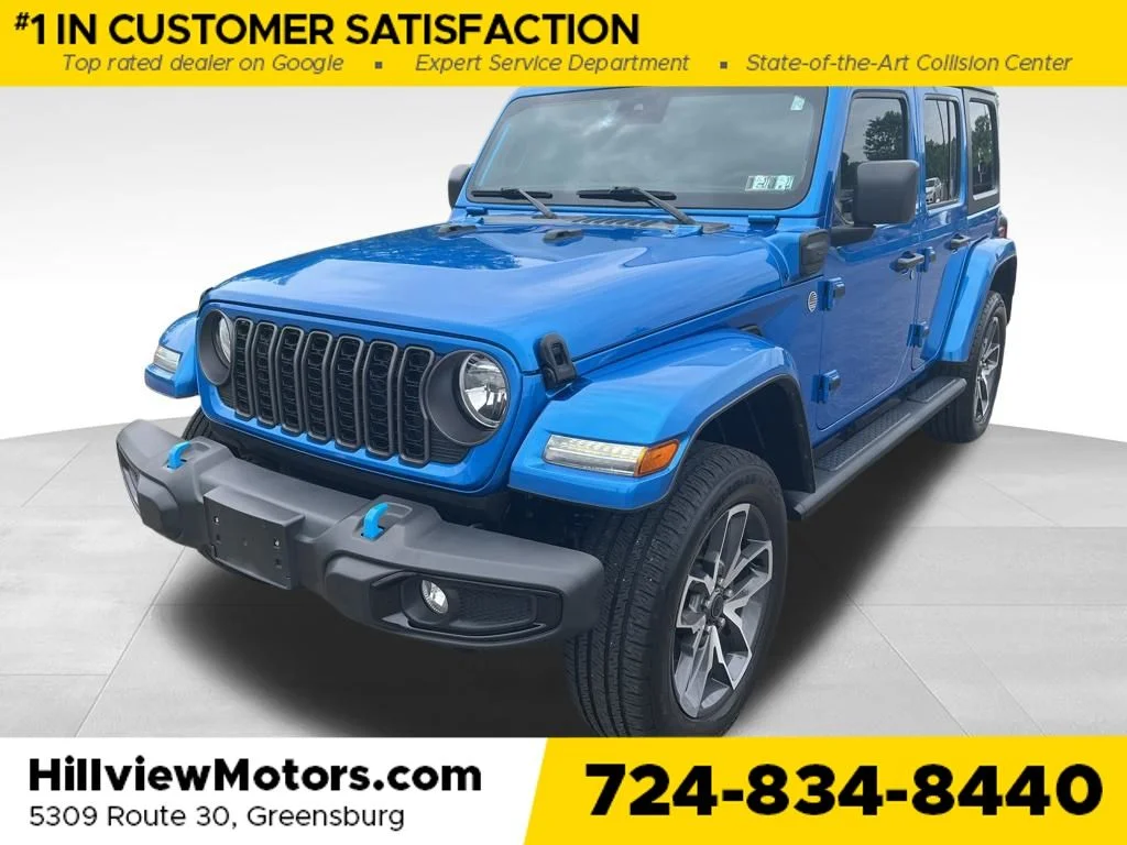2024 Jeep Wrangler 4xe Sports S 4XE's photo