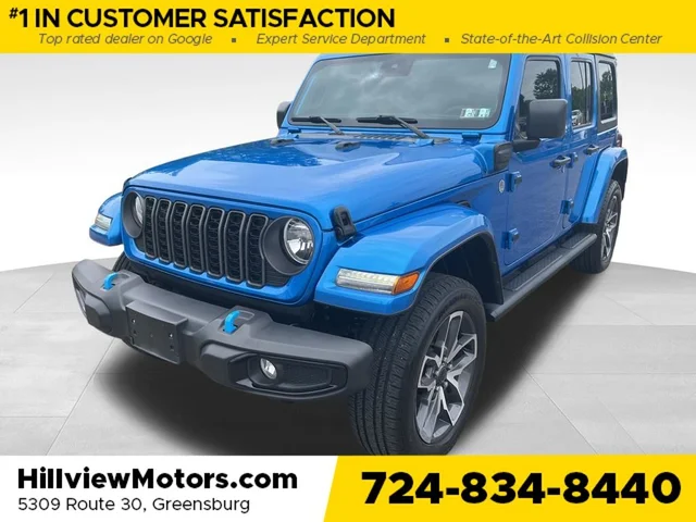 2024 Jeep Wrangler Sport S 4xe