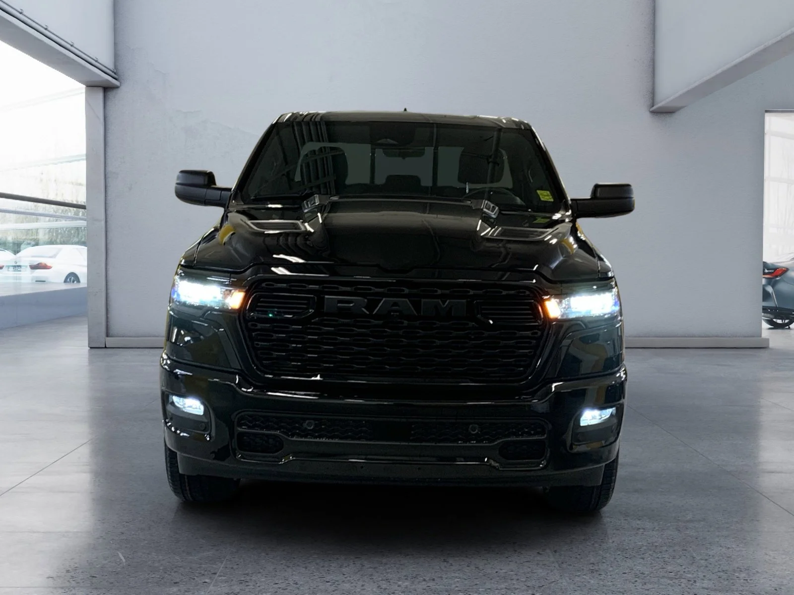 New 2026 Diamond Black Crystal Pearl Ram Express image 8