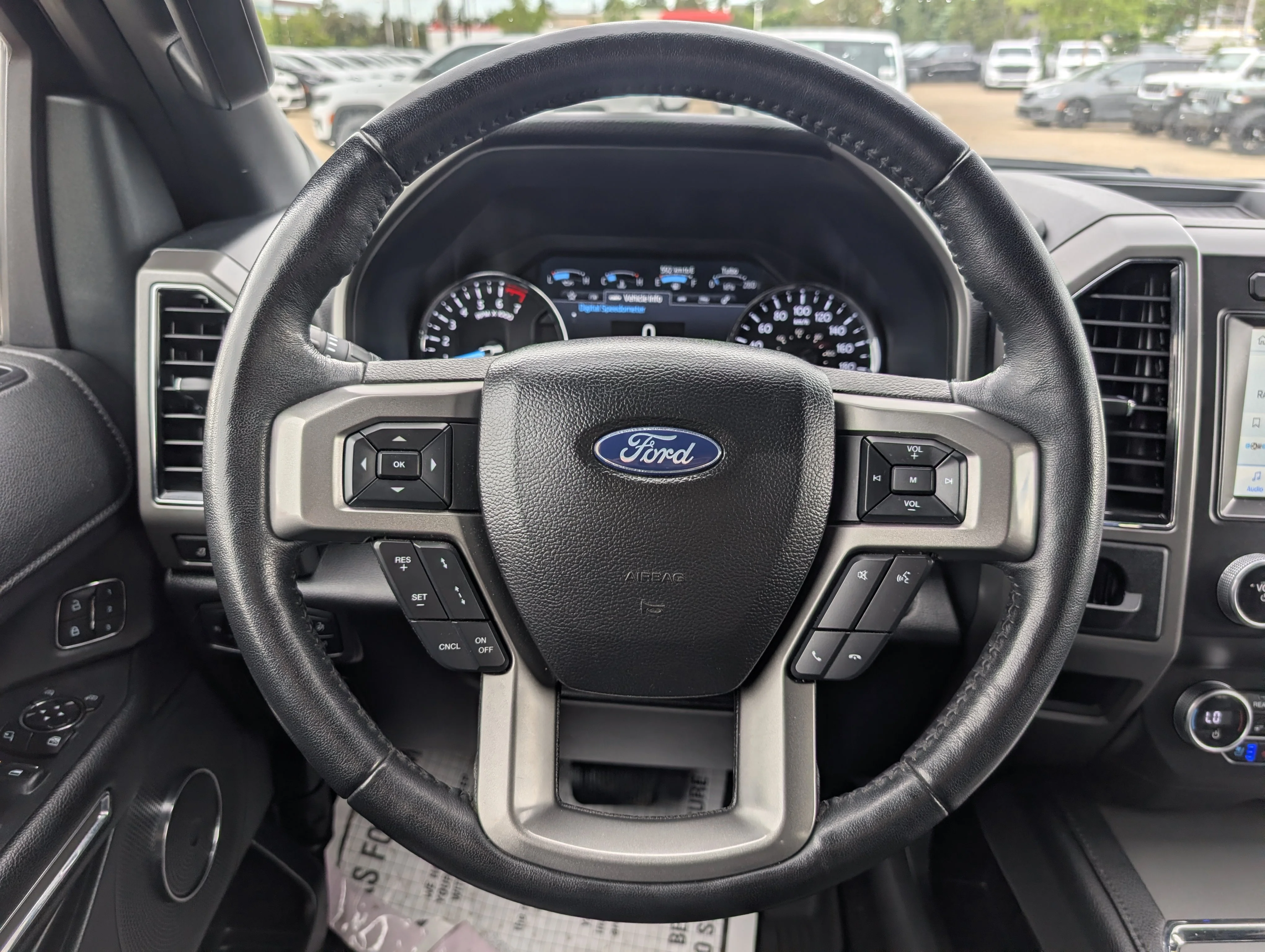 Used 2021 Agate Black Ford XLT image 24