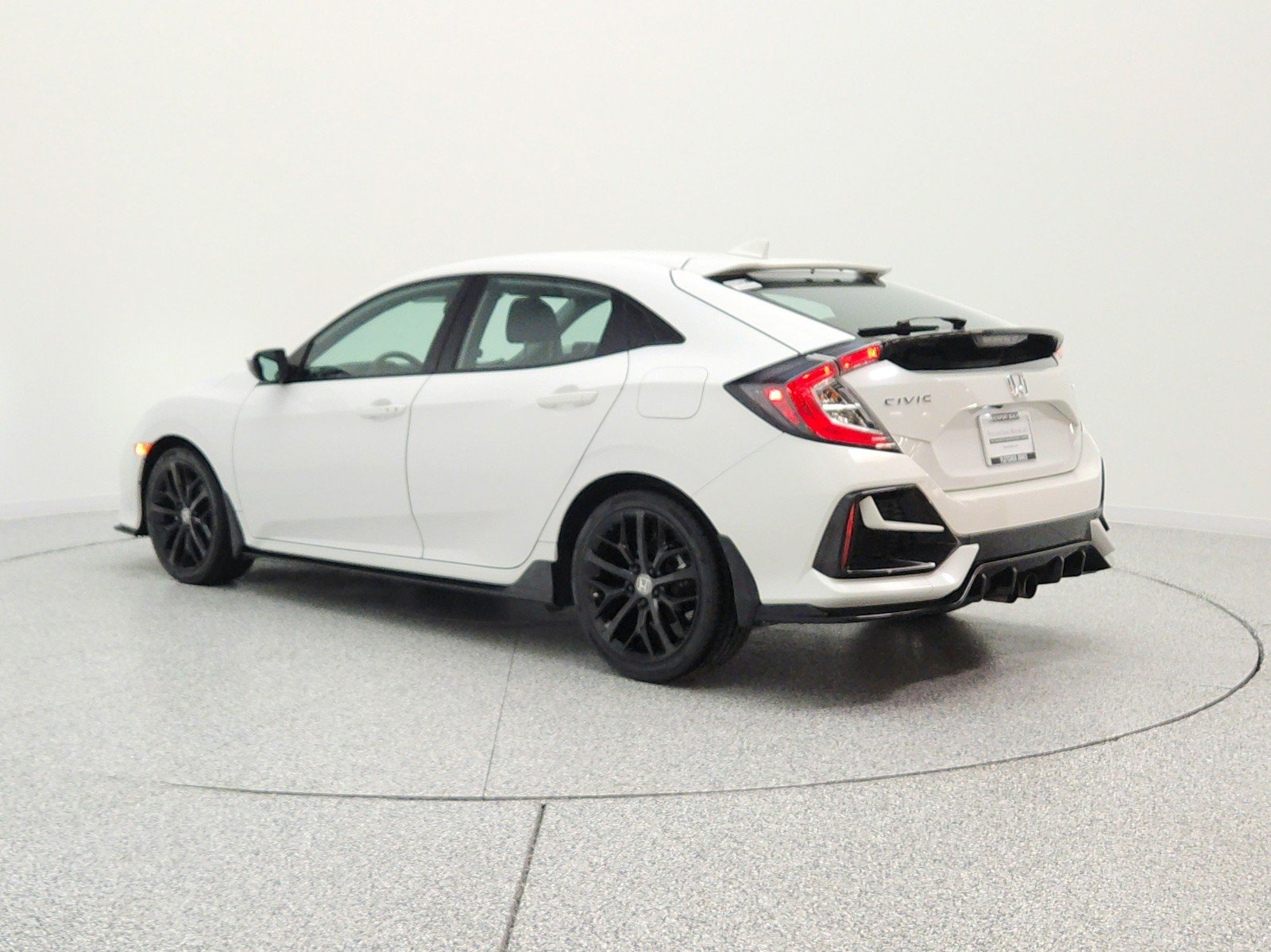 Used 2021 Platinum White Pearl Honda Sport CVT image 7