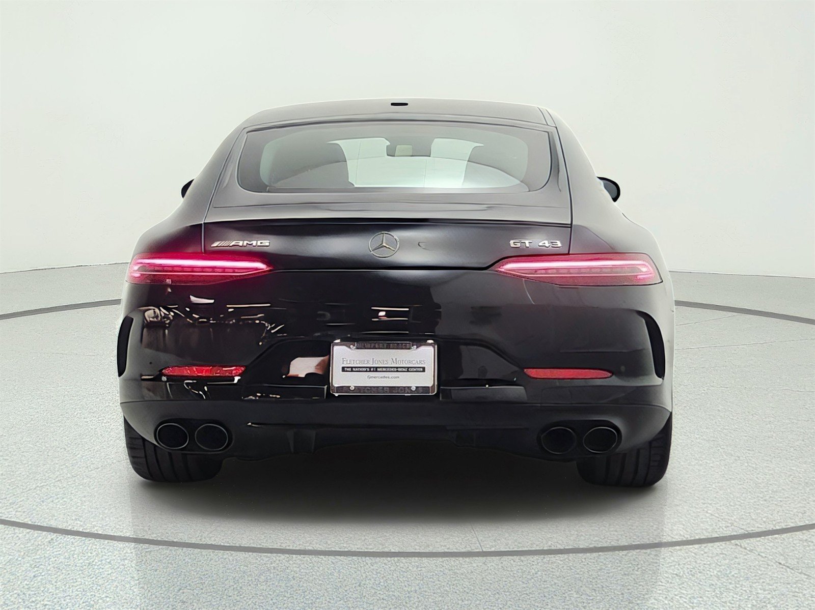 Certified Used 2022 Obsidian Black Metallic Mercedes-Benz AMG® GT 43 4-Door Coupe image 6