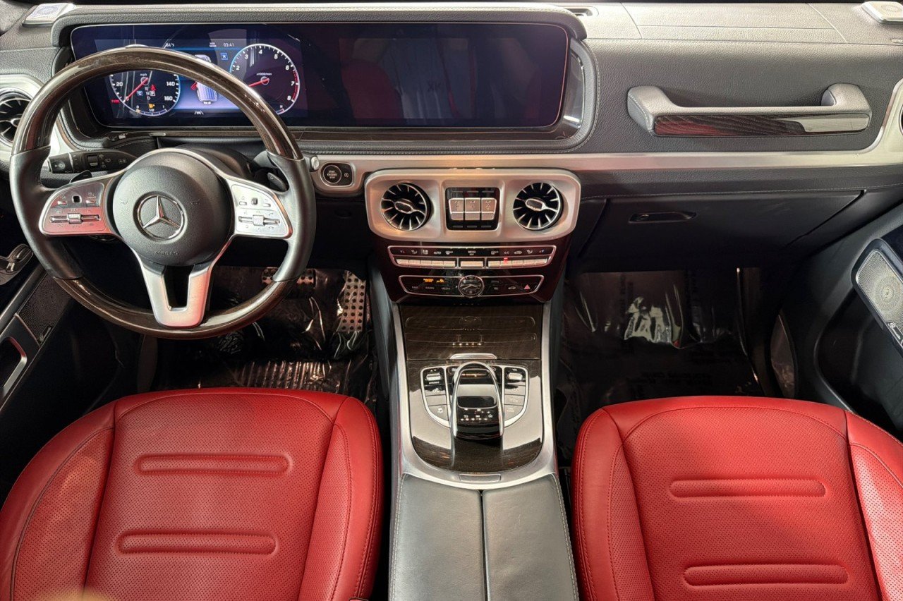 Certified Used 2021 Obsidian Black Metallic Mercedes-Benz G 550 image 12