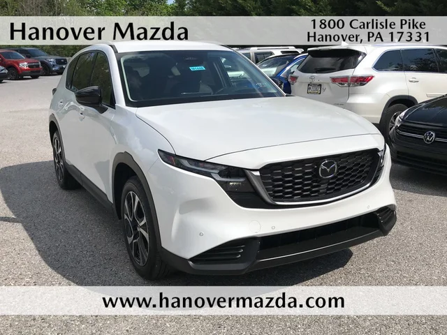 2026 Mazda CX-5 2.5 S Preferred