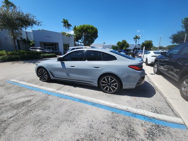 Used 2024 Gray BMW 430i Gran Coupe image 3