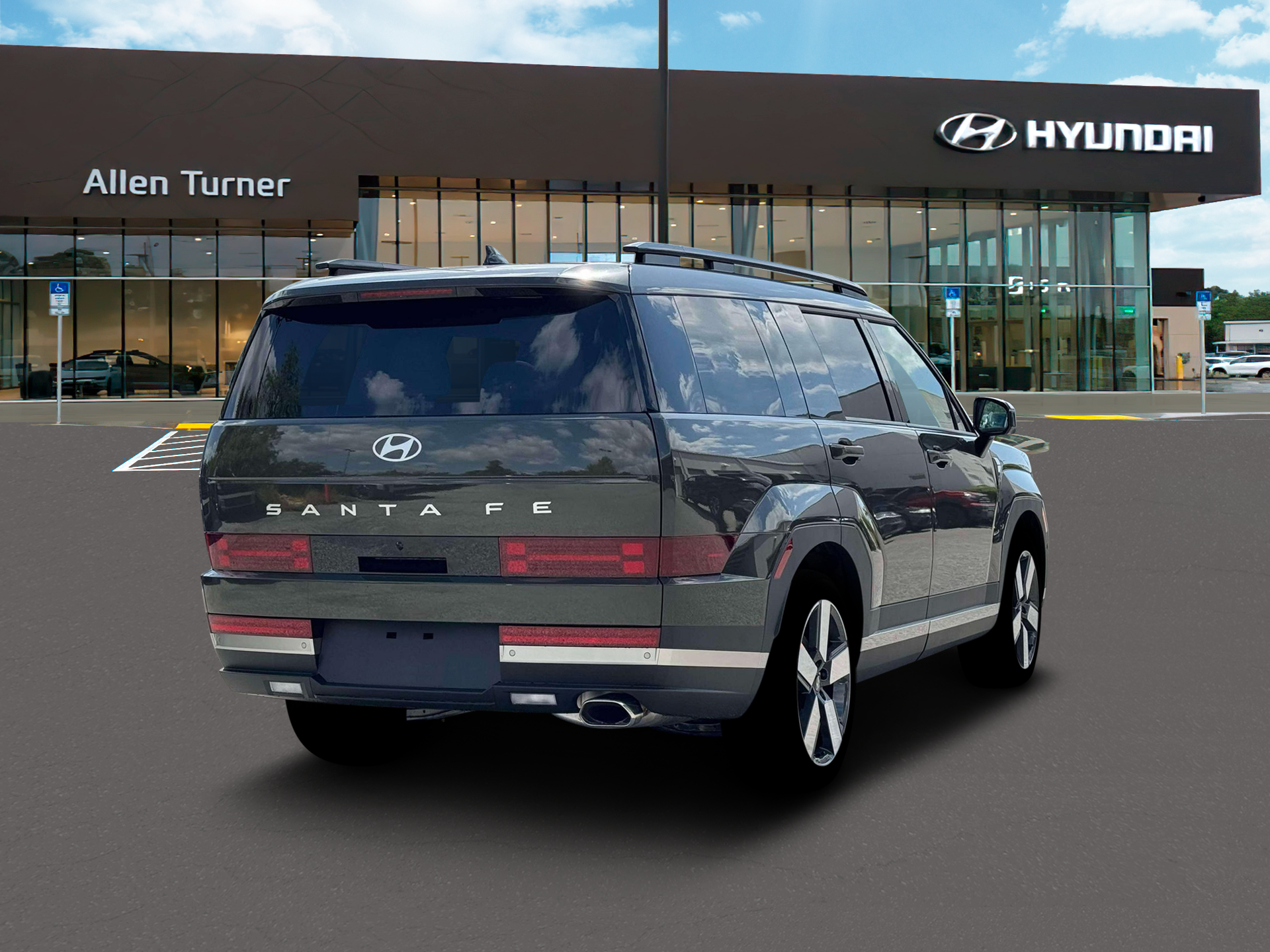 New 2026 Rockwood Green Hyundai Limited FWD image 5