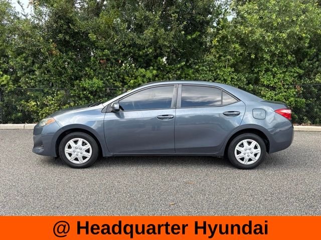 Used 2018 Toyota Corolla L with VIN 5YFBURHE7JP847638 for sale in Lake Mary, FL