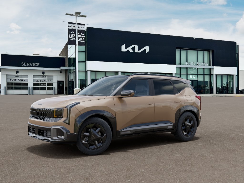 New 2027 Terrain Brown Kia X-Line S image 3