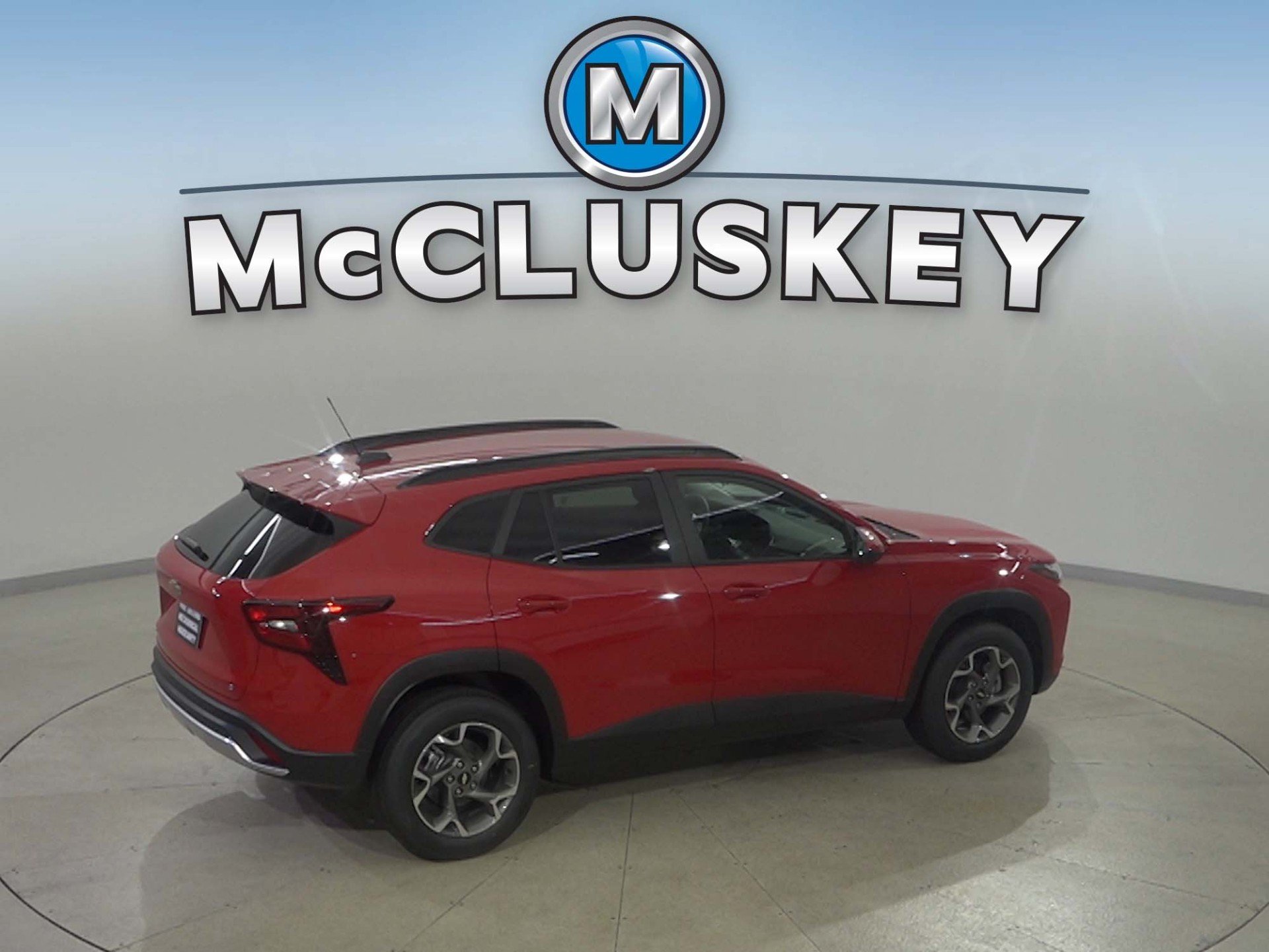 New 2026 Apex Red Chevrolet LT image 54