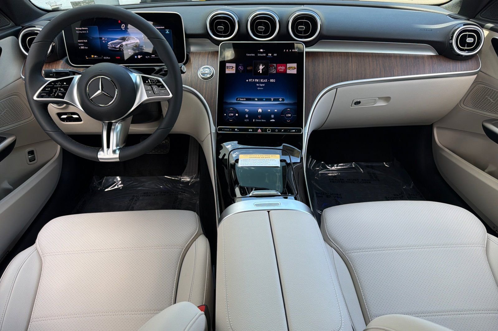New 2026 Twilight Blue Metallic Mercedes-Benz C 300 image 2