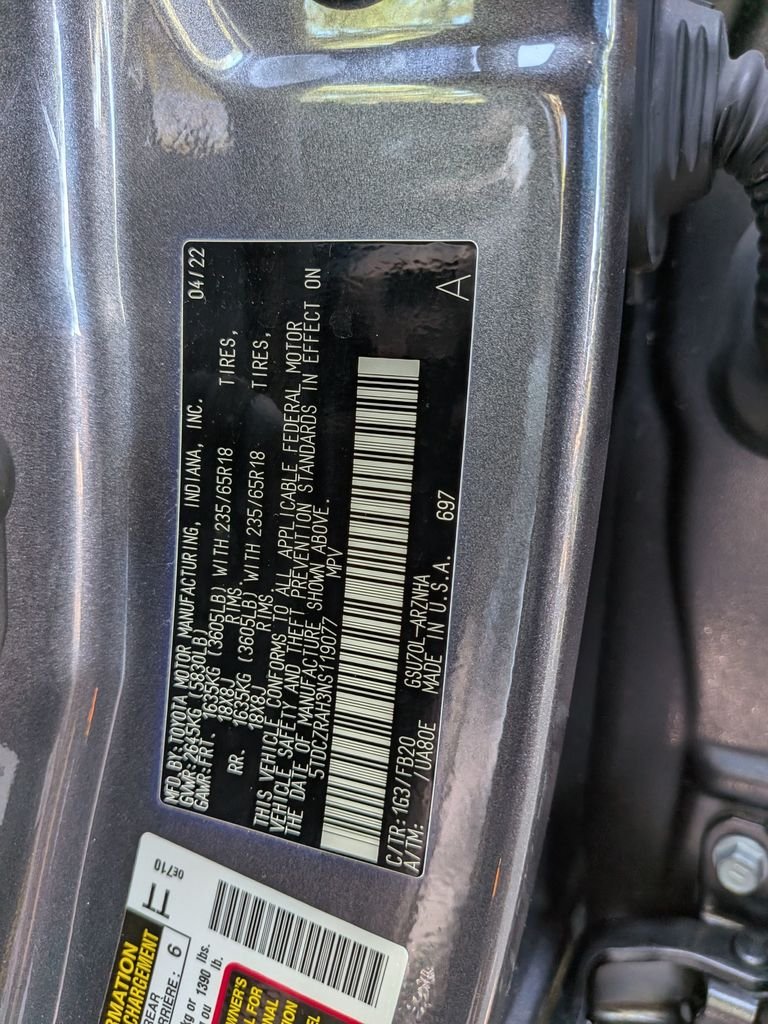 Used 2022 Gray Toyota L image 29