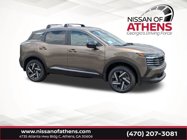 New 2026 Canyon Bronze Metallic Nissan SV image 1