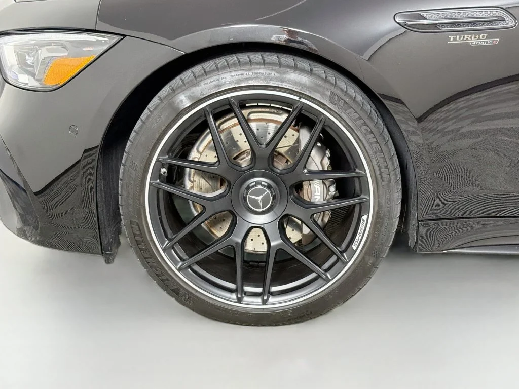 Used 2024 Black Mercedes-Benz Base image 33