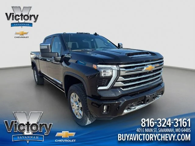 2026 Chevrolet Silverado 2500 HD High Country