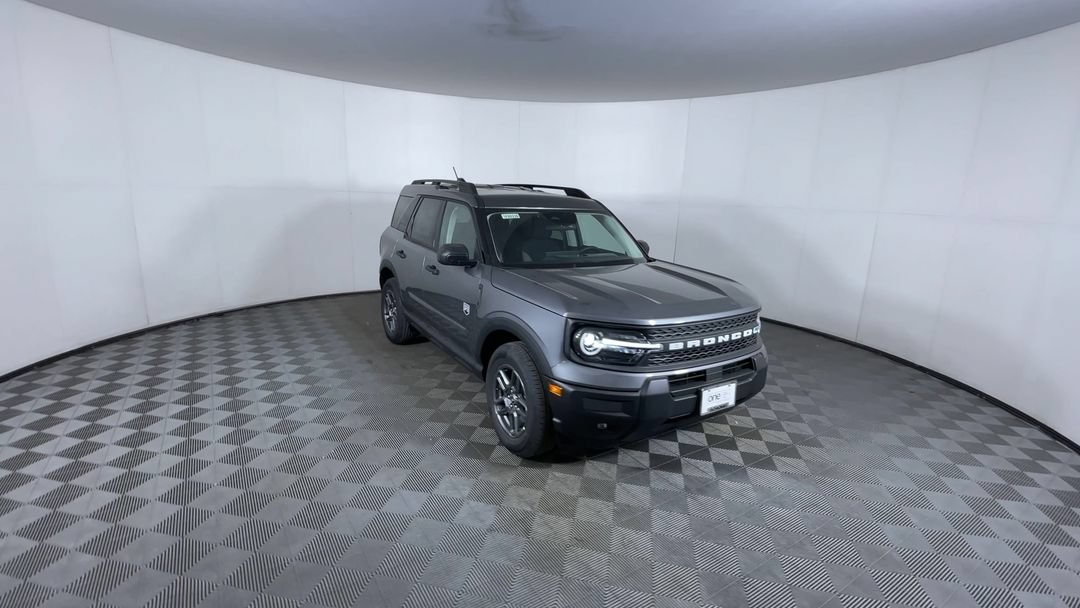 New 2026 Carbonized Gray Metallic Ford Big Bend image 2
