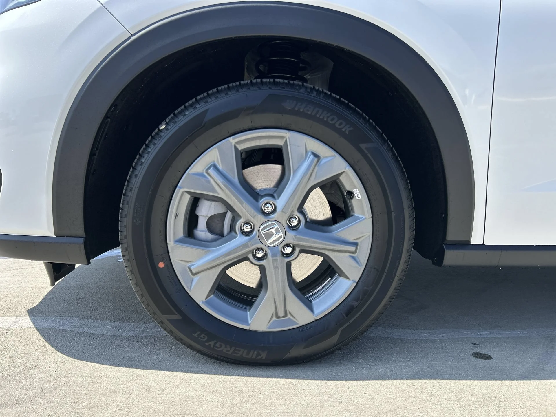New 2027 Platinum White Pearl Honda LX image 18