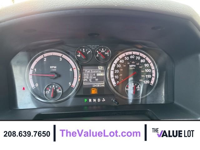 Used 2011 White Ram ST image 22
