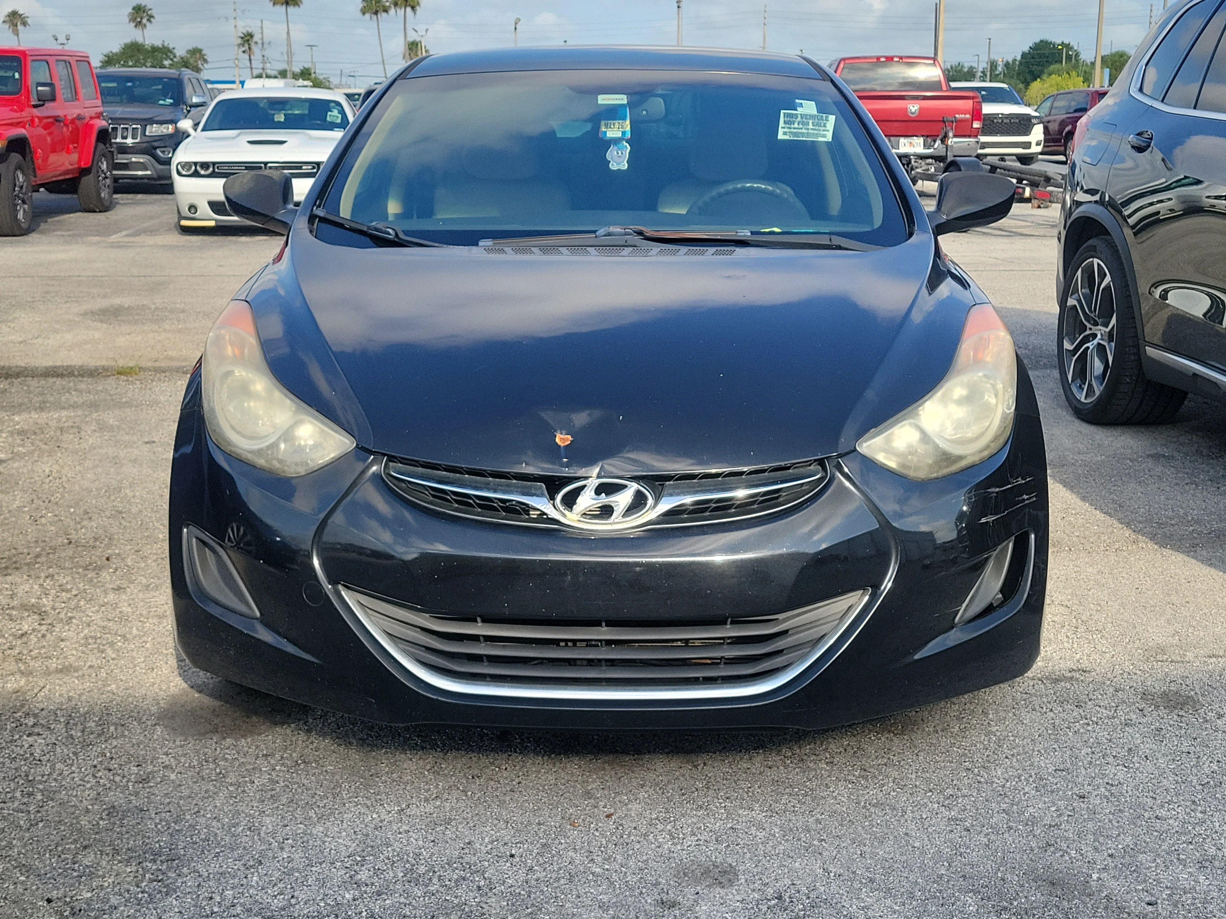 Used 2012 Midnight Black Mica Hyundai GLS image 2
