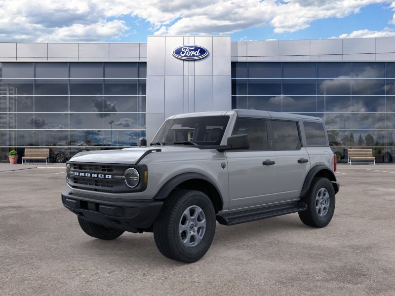 New 2026 Avalanche Gray Ford Big Bend image 1