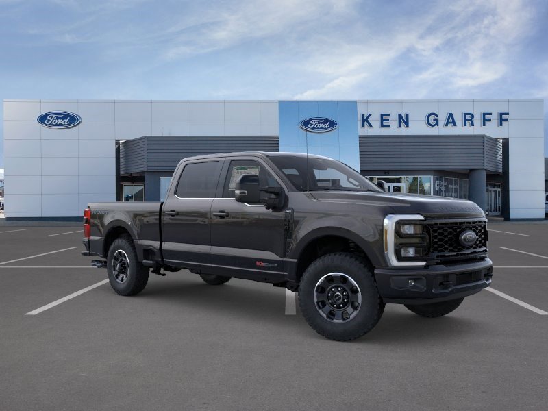 New 2026 Agate Black Metallic Ford LARIAT image 8