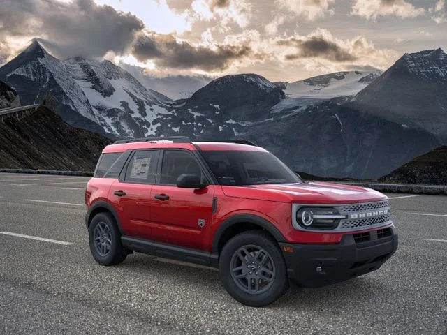 New 2025 Ruby Red Metallic Ford Big Bend image 7