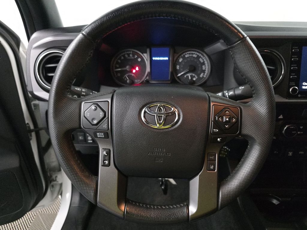 Used 2023 White Toyota TRD Off-Road image 8