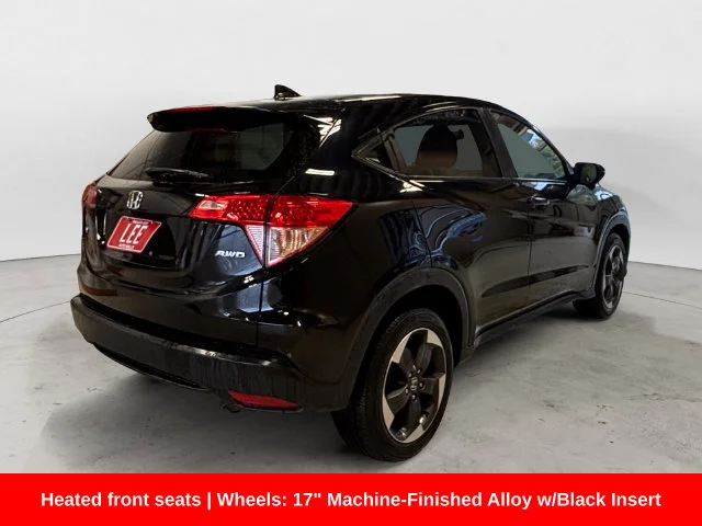 Used 2018 Black Honda EX image 6