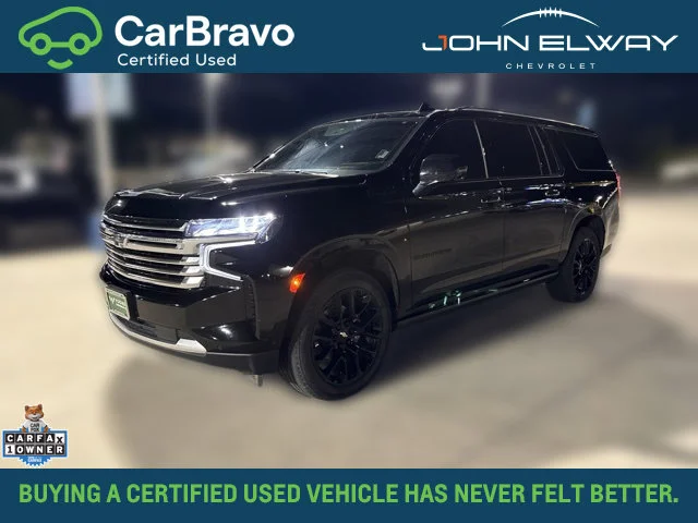 Used 2024 Black Chevrolet High Country image 1