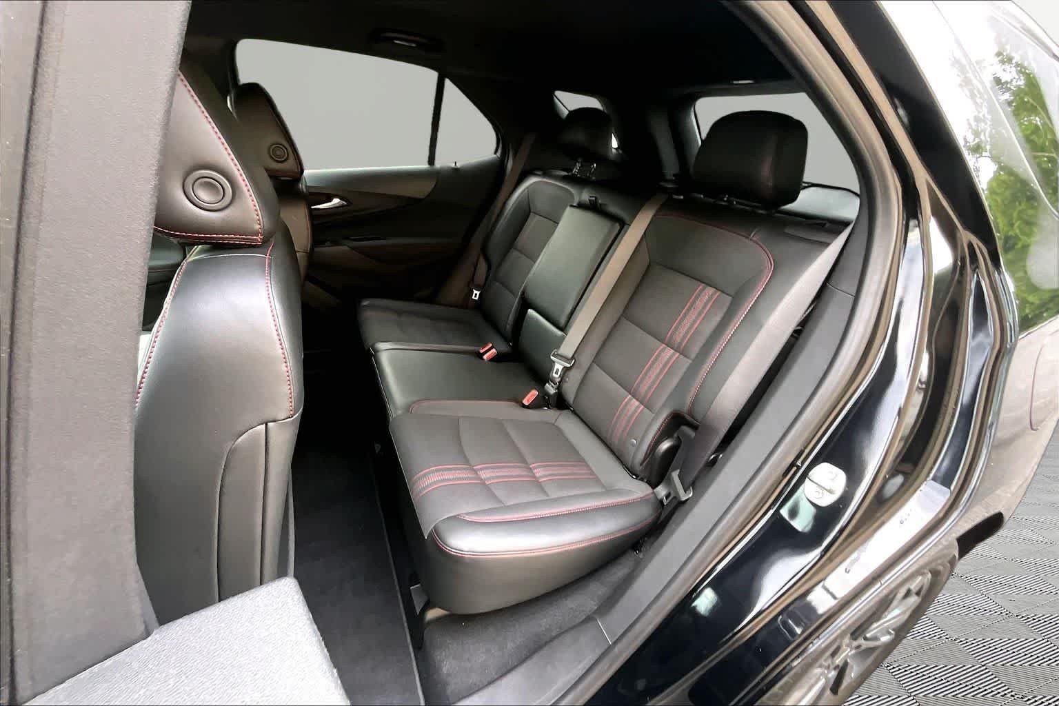 Used 2023 Mosaic Black Metallic Chevrolet RS image 21