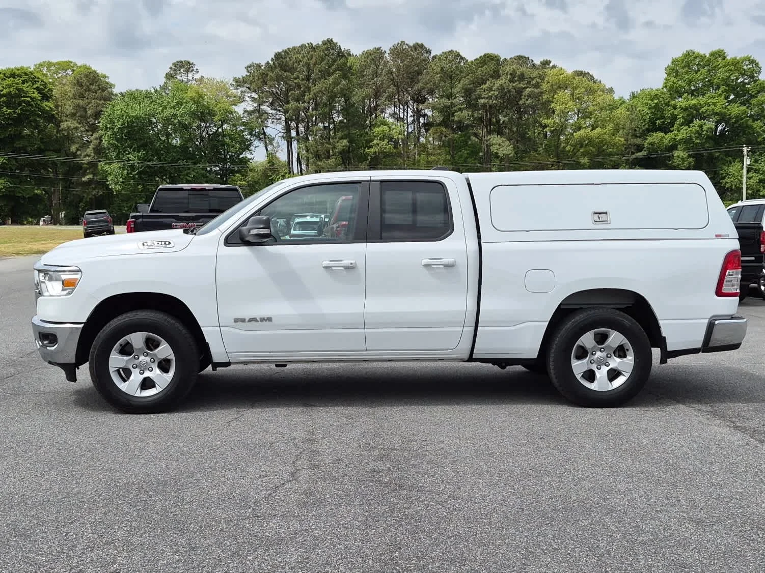 Certified Used 2022 Bright White Clearcoat Ram Big Horn image 7