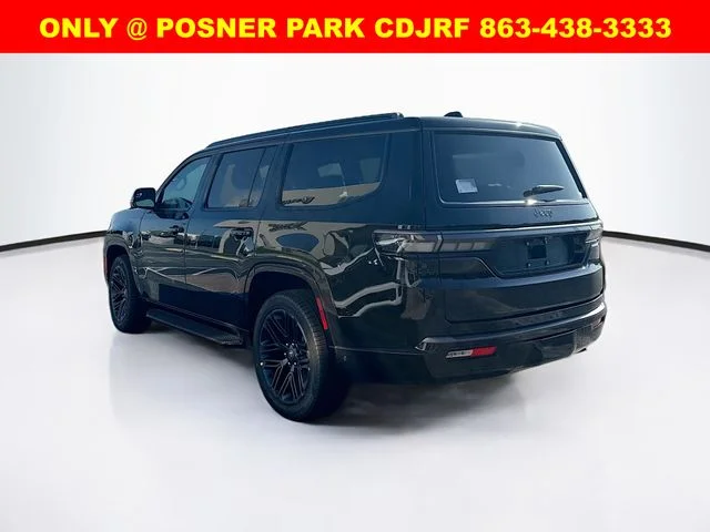 New 2026 High Gloss Black Exterior Paint Jeep Grand Wagoneer image 7
