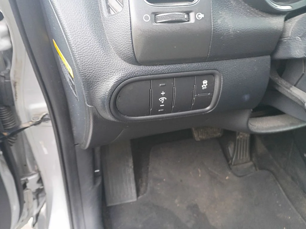 Used 2017 Silky Silver Kia LX image 14