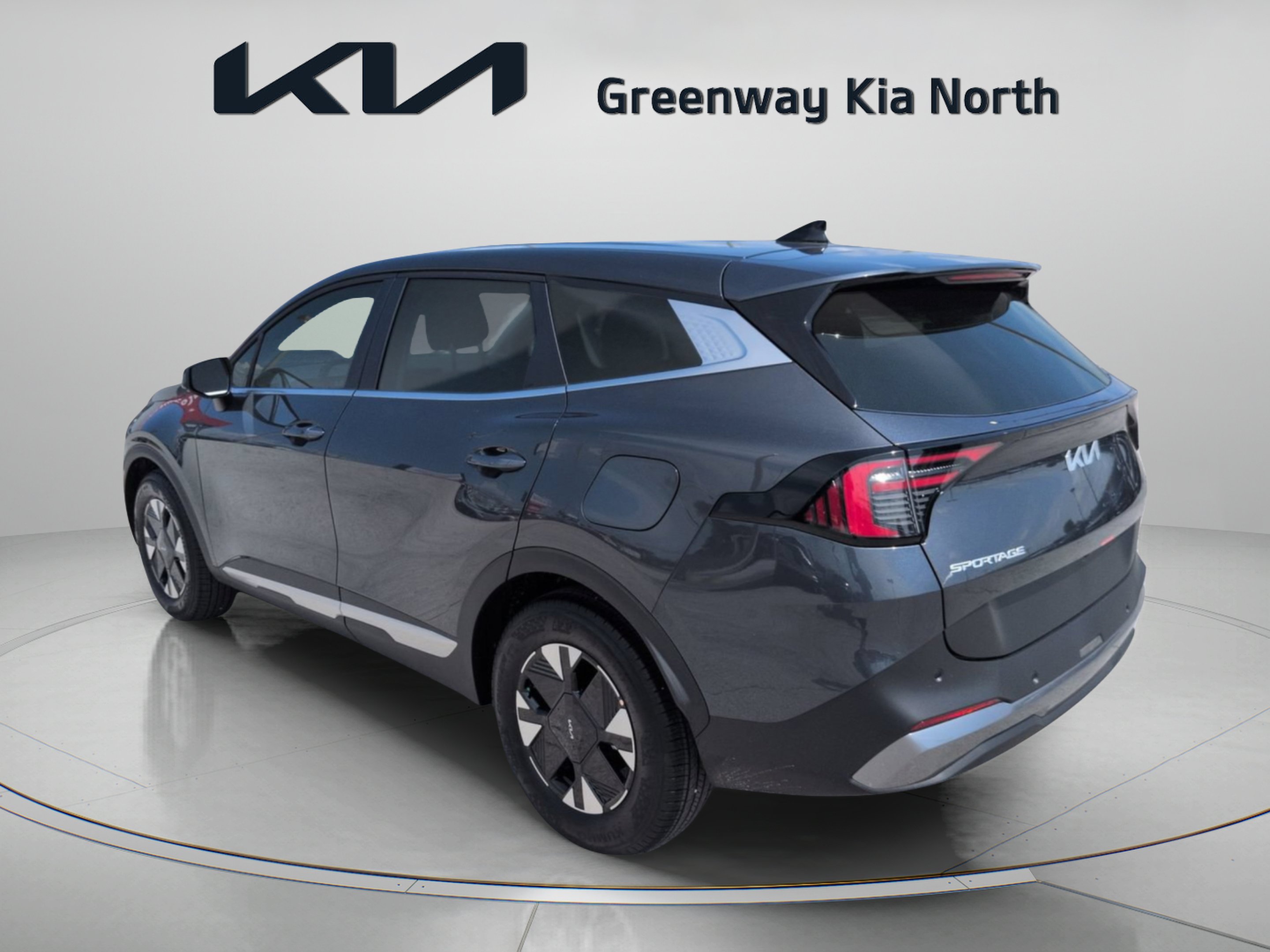 New 2027 Gravity Gray Kia LX image 6