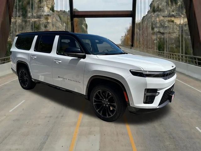 2026 Jeep Grand Wagoneer Summit Reserve