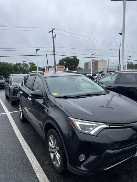 Used 2017 Black Toyota Limited image 1