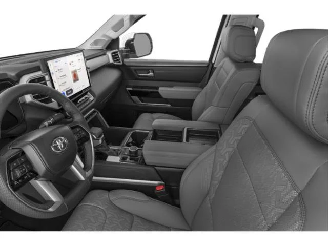 Used 2024 White Toyota Limited image 8